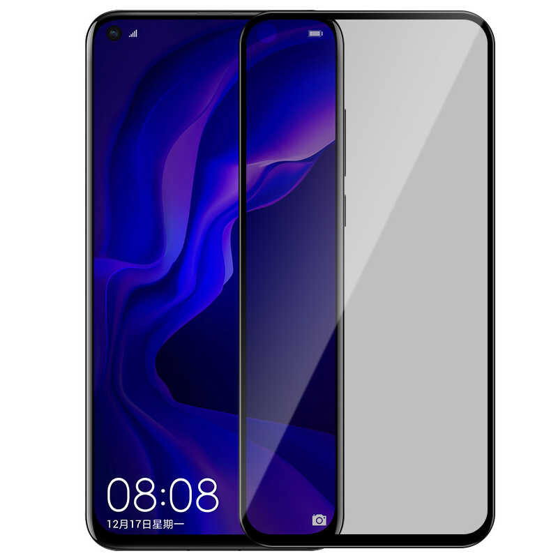 Oppo A55 4G Uyumlu Davin 5D Privacy Cam NXXA Ekran Koruyucu